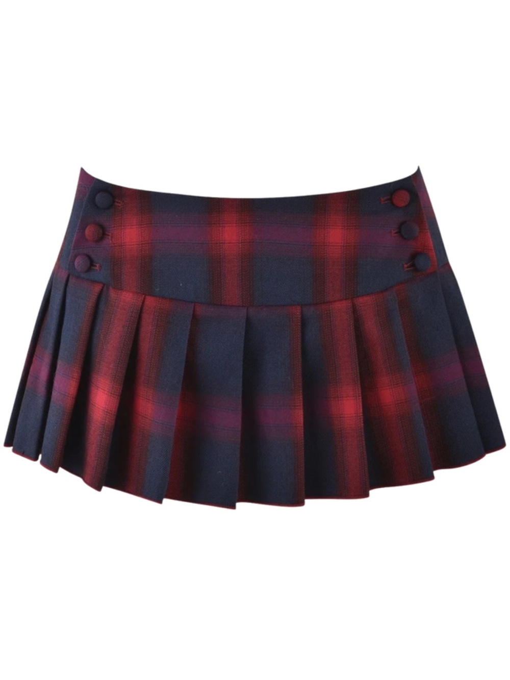 I.AM.GIA Remini Mini Skort red and blue plaid
